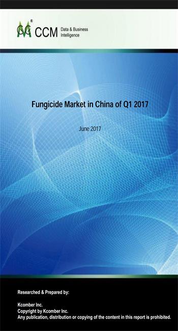 Fungicide Market in China of Q1 2017
